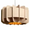 Bruck Clarissa 29 3/4" Wide Ash And Ash Modern Pendant Light -Outlet The Radiantix Store bruck clarissa 29 and three quarter inch wide ash and ash modern pendant light 758r0