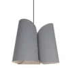 Bruck Julieta 18 1/4" Wide Gray Oak And Ash Modern Pendant Light -Outlet The Radiantix Store bruck julieta 18 and one quarter inch wide gray oak and ash modern pendant light 769r0