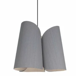 Bruck Julieta 18 1/4" Wide Gray Oak And Ash Modern Pendant Light