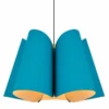 Bruck Julieta 18 1/4" Wide Light Petrol And Ash Modern Pendant Light 1 Bruck Julieta 18 1/4" Wide Light Petrol And Ash Modern Pendant Light -Outlet The Radiantix Store bruck julieta 18 and one quarter inch wide light petrol and ash modern pendant light 770r0