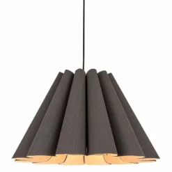 Bruck Lora 27 1/2" Wide Gray Oak And Ash Wood Modern Pendant Light
