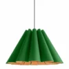 Bruck Lora 27 1/2" Wide Green And Ash Wood Pendant Light -Outlet The Radiantix Store bruck lora 27 and one half inch wide green and ash wood pendant light 776r0