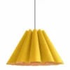 Bruck Lora 27 1/2" Wide Yellow And Ash Wood Pendant Light -Outlet The Radiantix Store bruck lora 27 and one half inch wide yellow and ash wood pendant light 782r0