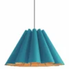 Bruck Lora 27 1/2"W Light Petrol And Ash Wood Pendant Light -Outlet The Radiantix Store bruck lora 27 and one half inchw light petrol and ash wood pendant light 779r0