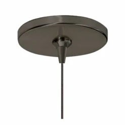 Brummel 10 1/2"W Antique Bronze LED Freejack Mini Pendant -Outlet The Radiantix Store brummel 10 and one half inchw antique bronze led freejack mini pendant 30d30views2