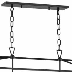 Bryant 48 1/4" Wide Aged Iron 6-Light Island Pendant Light 7 Bryant 48 1/4" Wide Aged Iron 6-Light Island Pendant Light -Outlet The Radiantix Store bryant 48 and one quarter inch wide aged iron 6 light island pendant light 369e0views2