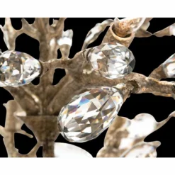 Budding Crystal 39" Wide Antique Silver 10-Light Chandelier 6 Budding Crystal 39" Wide Antique Silver 10-Light Chandelier -Outlet The Radiantix Store budding crystal 39 inch wide antique silver 10 light chandelier 86v90views1