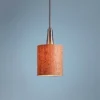 Bulletin 8" Wide Natural Cork Mini Pendant -Outlet The Radiantix Store bulletin 8 inch wide natural cork mini pendant 3y054cropped