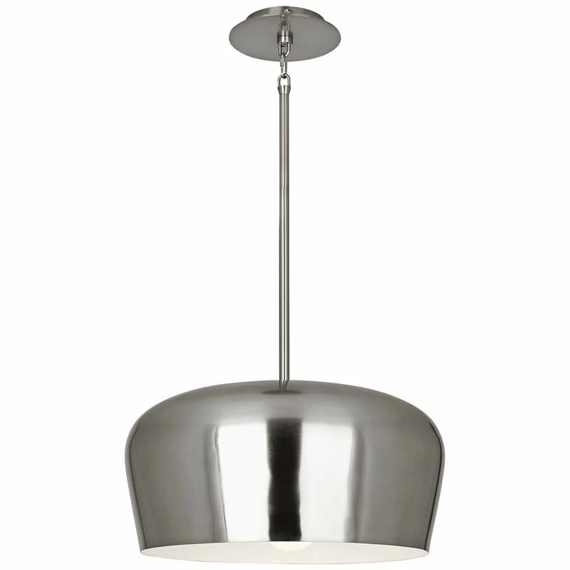 Bumper 18 1/2" Wide Dark Antique Nickel Pendant Light 4 Bumper 18 1/2" Wide Dark Antique Nickel Pendant Light - Image 2