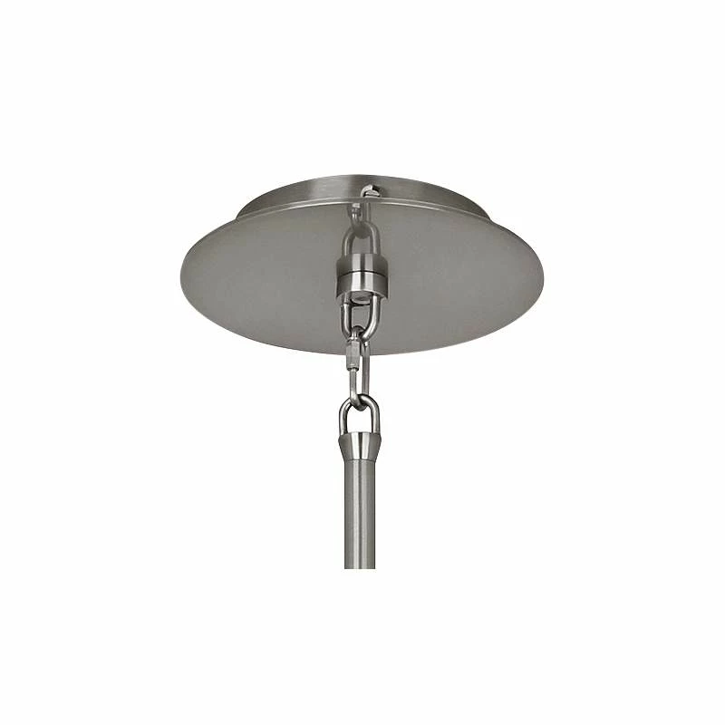 Bumper 18 1/2" Wide Dark Antique Nickel Pendant Light 5 Bumper 18 1/2" Wide Dark Antique Nickel Pendant Light - Image 3