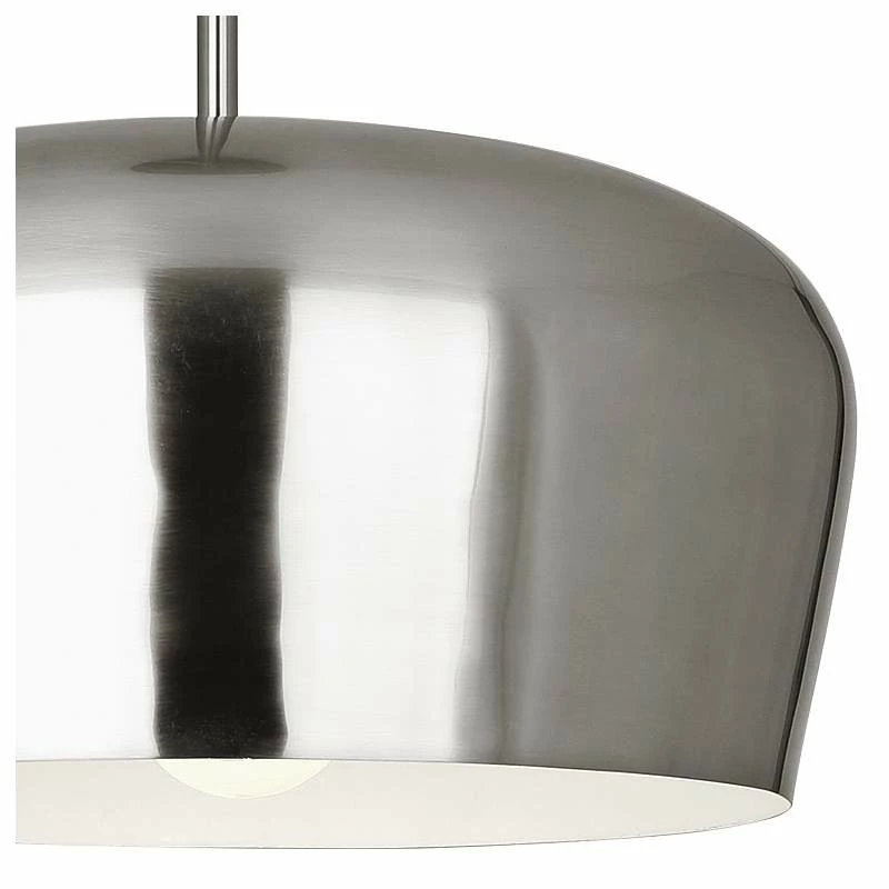 Bumper 18 1/2" Wide Dark Antique Nickel Pendant Light 6 Bumper 18 1/2" Wide Dark Antique Nickel Pendant Light - Image 4