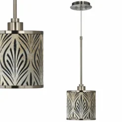 Calathea Gem Giclee Glow Mini Pendant Light