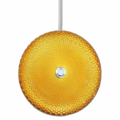 Caledonia 10"W Yellow Honeycomb Glass LED Mini Pendant Light 7 Caledonia 10"W Yellow Honeycomb Glass LED Mini Pendant Light -Outlet The Radiantix Store caledonia 10 inchw yellow honeycomb glass led mini pendant light 79n14views1