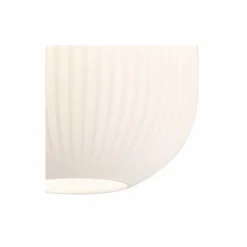 AFX Callie 9" Wide Frosted White Ribbed Glass Mini Pendant -Outlet The Radiantix Store callie 9 inch wide frosted white ribbed glass mini pendant 69d67views1