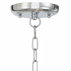 Calypso 12" Wide Crystal And Chrome Chandelier -Outlet The Radiantix Store calypso 12 inch wide crystal and chrome chandelier 2c225views2