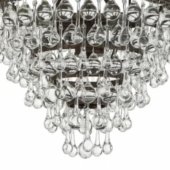 Calypso 12" Wide Crystal Vibrant Bronze Chandelier 11 Calypso 12" Wide Crystal Vibrant Bronze Chandelier -Outlet The Radiantix Store calypso 12 inch wide crystal vibrant bronze chandelier 2c233views1