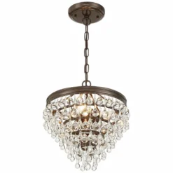 Calypso 12" Wide Crystal Vibrant Bronze Chandelier 14 Calypso 12" Wide Crystal Vibrant Bronze Chandelier -Outlet The Radiantix Store calypso 12 inch wide crystal vibrant bronze chandelier 2c233views4