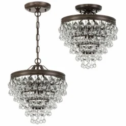Calypso 12" Wide Crystal Vibrant Bronze Chandelier 15 Calypso 12" Wide Crystal Vibrant Bronze Chandelier -Outlet The Radiantix Store calypso 12 inch wide crystal vibrant bronze chandelier 2c233views5