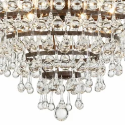 Calypso 20" Wide Crystal Vibrant Bronze Chandelier 10 Calypso 20" Wide Crystal Vibrant Bronze Chandelier -Outlet The Radiantix Store calypso 20 inch wide crystal vibrant bronze chandelier 2c241views1