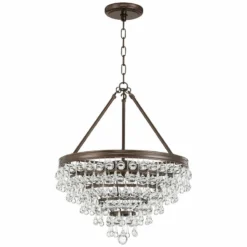 Calypso 20" Wide Crystal Vibrant Bronze Chandelier 13 Calypso 20" Wide Crystal Vibrant Bronze Chandelier -Outlet The Radiantix Store calypso 20 inch wide crystal vibrant bronze chandelier 2c241views4