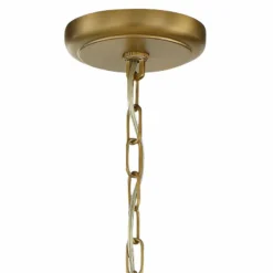 Calypso 20" Wide Vibrant Gold And Crystal Teardrop Chandelier -Outlet The Radiantix Store calypso 20 inch wide vibrant gold and crystal teardrop chandelier 61h96views2