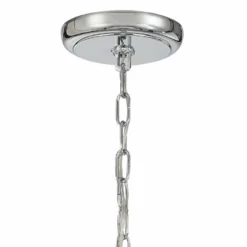 Calypso 24" Wide Polished Chrome And Crystal Chandelier 12 Calypso 24" Wide Polished Chrome And Crystal Chandelier -Outlet The Radiantix Store calypso 24 inch wide polished chrome and crystal chandelier 7f895views2
