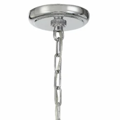 Calypso 30" Wide Polished Chrome And Crystal Chandelier -Outlet The Radiantix Store calypso 30 inch wide polished chrome and crystal chandelier 18f74views2