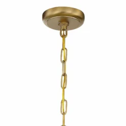 Calypso 30"W Vibrant Gold And Crystal Teardrop Chandelier -Outlet The Radiantix Store calypso 30 inchw vibrant gold and crystal teardrop chandelier 62e48views2