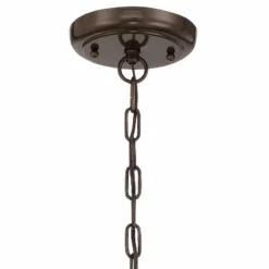 Calypso 7 1/2" Wide Vibrant Bronze And Crystal Mini Chandelier -Outlet The Radiantix Store calypso 7 and one half inch wide vibrant bronze and crystal mini chandelier 71x59views2