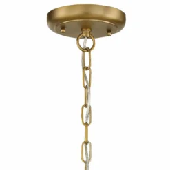 Calypso 7 1/2" Wide Vibrant Gold And Crystal Mini Chandelier 11 Calypso 7 1/2" Wide Vibrant Gold And Crystal Mini Chandelier -Outlet The Radiantix Store calypso 7 and one half inch wide vibrant gold and crystal mini chandelier 71x53views2