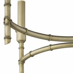 Golden Lighting Cambay 25" Wide White Gold Metal 6-Light Chandelier 11 Golden Lighting Cambay 25" Wide White Gold Metal 6-Light Chandelier -Outlet The Radiantix Store cambay 25 inch wide white gold metal 6 light chandelier 042c2views2