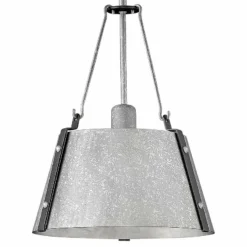 Cartwright 15 1/4"W Polished Antique Nickel Pendant Light -Outlet The Radiantix Store cartwright 15 and one quarter inchw polished antique nickel pendant light 45d96views1