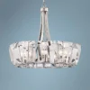 Castle Aurora 25 1/2"W Crystal Panel 12-Light Chandelier -Outlet The Radiantix Store castle aurora 25 and one half inchw crystal panel 12 light chandelier 8f283cropped