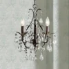 Castlewood Walnut And Crystal 3-Light Small Mini Chandelier 2 Castlewood Walnut And Crystal 3-Light Small Mini Chandelier -Outlet The Radiantix Store castlewood walnut and crystal 3 light small mini chandelier 83484cropped