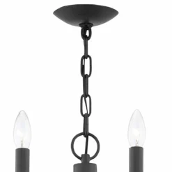 Troy Cate 21 1/2" Wide Forged Iron 7-Light Chandelier -Outlet The Radiantix Store cate 21 and one half inch wide forged iron 7 light chandelier 501j1views2
