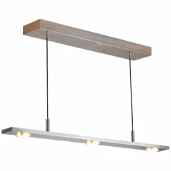 Cerno Brevis 28"W Aluminum LED Kitchen Island Light Pendant