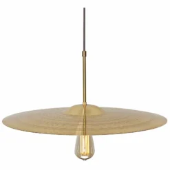 Cerno Ico 20" Wide Spun Solid Brass Pendant Light -Outlet The Radiantix Store cerno ico 20 inch wide spun solid brass pendant light 65g52views3