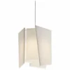 Cerno Levis L 11" Wide Brushed Aluminum LED Mini Pendant -Outlet The Radiantix Store cerno levis l 11 inch wide brushed aluminum led mini pendant 1r644