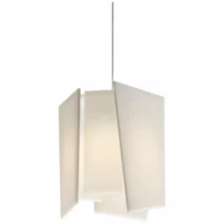 Cerno Levis L 11" Wide Brushed Aluminum LED Mini Pendant