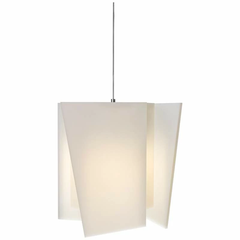 Cerno Levis L 11" Wide Brushed Aluminum LED Mini Pendant 4 Cerno Levis L 11" Wide Brushed Aluminum LED Mini Pendant - Image 2