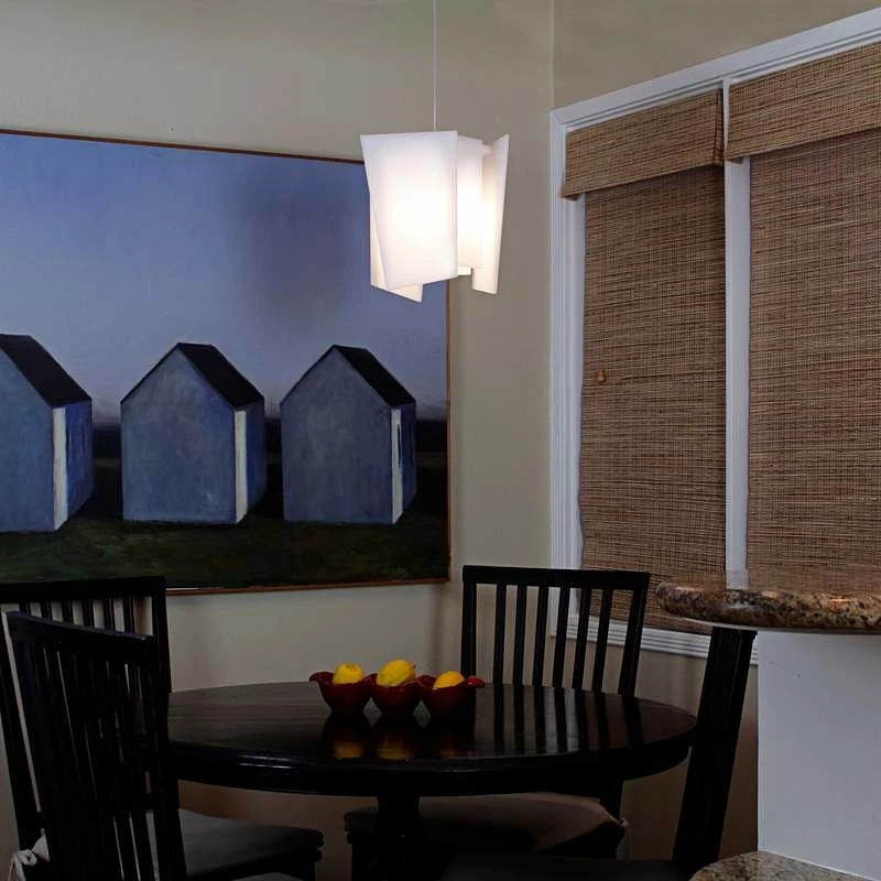 Cerno Levis L 11" Wide Brushed Aluminum LED Mini Pendant 5 Cerno Levis L 11" Wide Brushed Aluminum LED Mini Pendant - Image 3