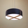 Cerno Plura 18" Wide Matte Black LED Pendant Light -Outlet The Radiantix Store cerno plura 18 inch wide matte black led pendant light 71x16cropped
