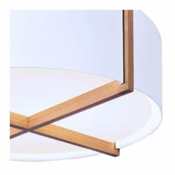 Cerno Plura 30" Wide Gloss White LED Pendant Light -Outlet The Radiantix Store cerno plura 30 inch wide gloss white led pendant light 71x24views1