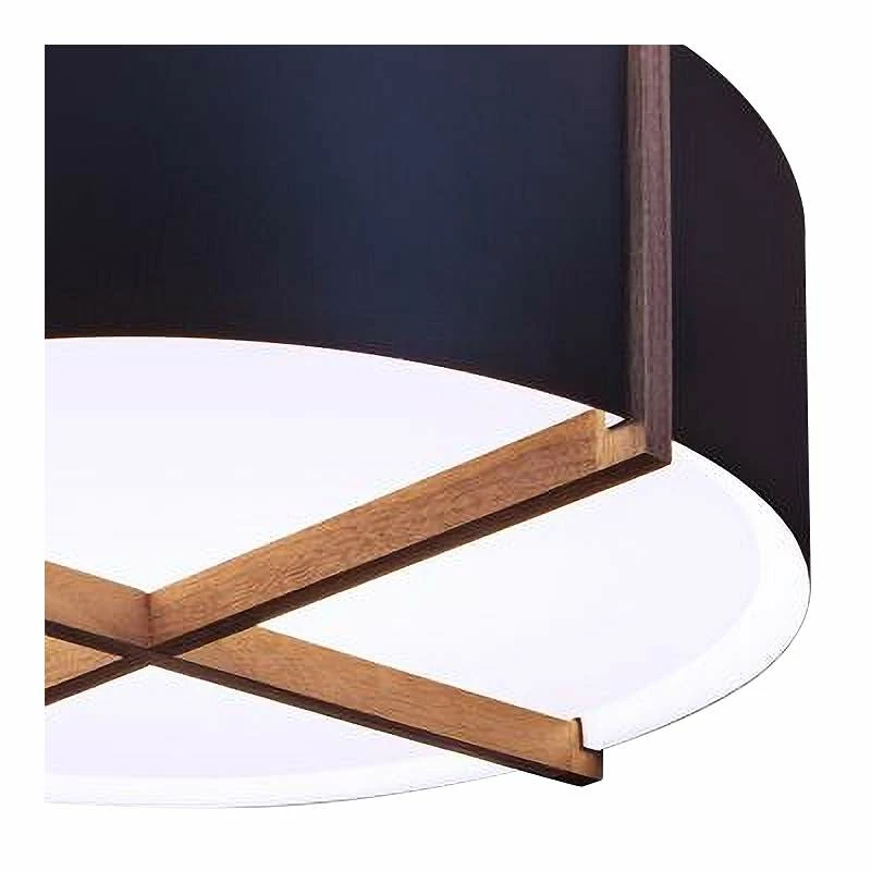 Cerno Plura 36" Wide Matte Black LED Pendant Light 5 Cerno Plura 36" Wide Matte Black LED Pendant Light - Image 3