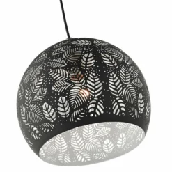 Chantily 11 3/4" Wide Black Metal Globe Mini Pendant Light -Outlet The Radiantix Store chantily 11 and three quarter inch wide black metal globe mini pendant light 84r41views2