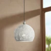 Chantily 8" Wide White Metal Globe Mini Pendant Light -Outlet The Radiantix Store chantily 8 inch wide white metal globe mini pendant light 84r38cropped