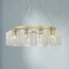 Charles 34 1/2" Wide Aged Brass 10-Light Chandelier -Outlet The Radiantix Store charles 34 and one half inch wide aged brass 10 light chandelier 44v96cropped