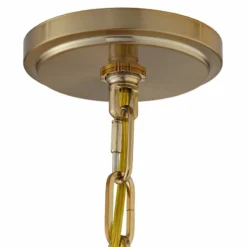 Charleston 13 1/2" Wide Brass LED Pendant Light -Outlet The Radiantix Store charleston 13 and one half inch wide brass led pendant light 67v81views3