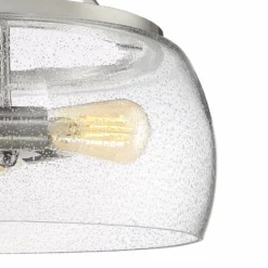 Charleston 16" Wide Satin Nickel 3-Light LED Pendant Light -Outlet The Radiantix Store charleston 16 inch wide satin nickel 3 light led pendant light 24j58views1