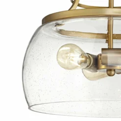 Charleston 16" Wide Warm Gold 3-Light LED Luxe Pendant Light 10 Charleston 16" Wide Warm Gold 3-Light LED Luxe Pendant Light -Outlet The Radiantix Store charleston 16 inch wide warm gold 3 light led luxe pendant light 67v80views1